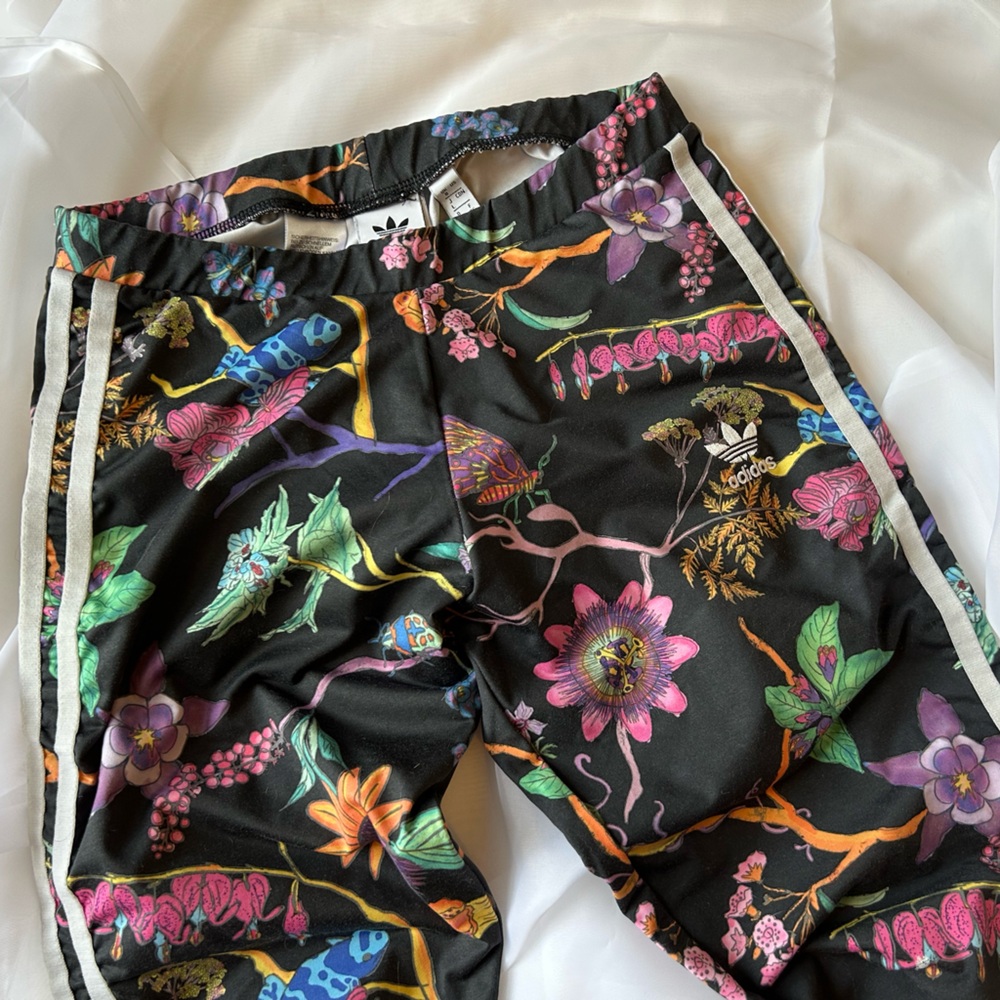 Adidas Exotic Floral Leggings
